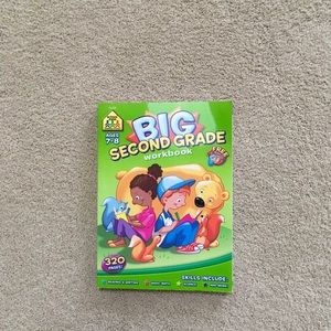 NWT kids Schoolzone Workbook